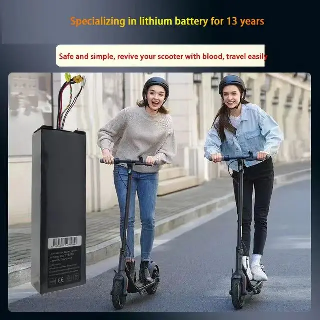 36V 5200mAh For Xiaomi Ninebot F20 F25 F30 Electric Scooter Lithium Battery New Accessories