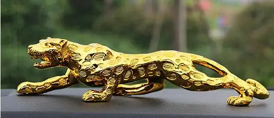 

Lucky money is as good as water leopard car accessories ddecoration high-end Jushi crafts halloween Arts Decoration