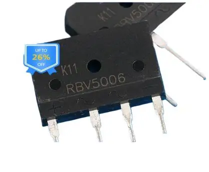 новый%100 RBV5006 PB5006 GBJ5006 50А 600В
