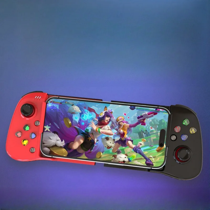 Wireless Bluetooth Game Controller Turbo Continuous Transmission Ergonomic Design Long Battery Life Computer Game Controller