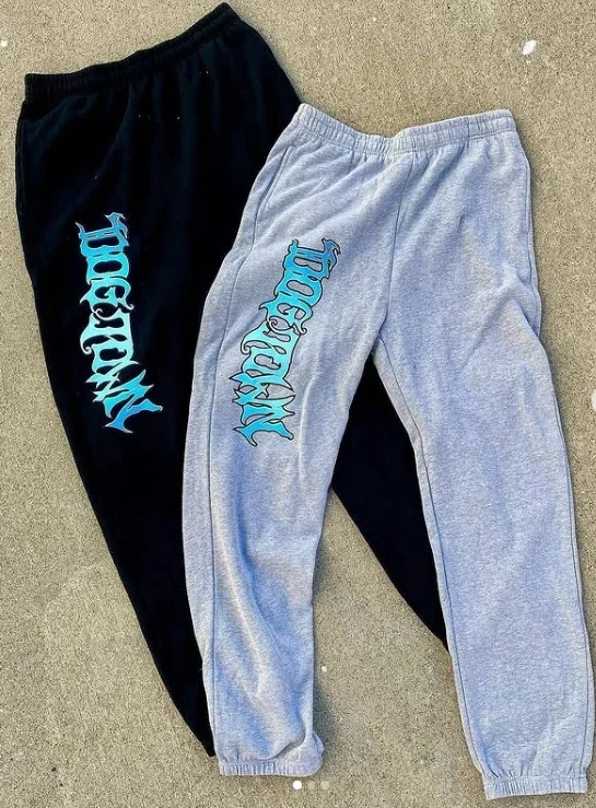 

men's casual joggers NEW YORK street style cotton loose fit summer 2025 athletic sweatpants ins