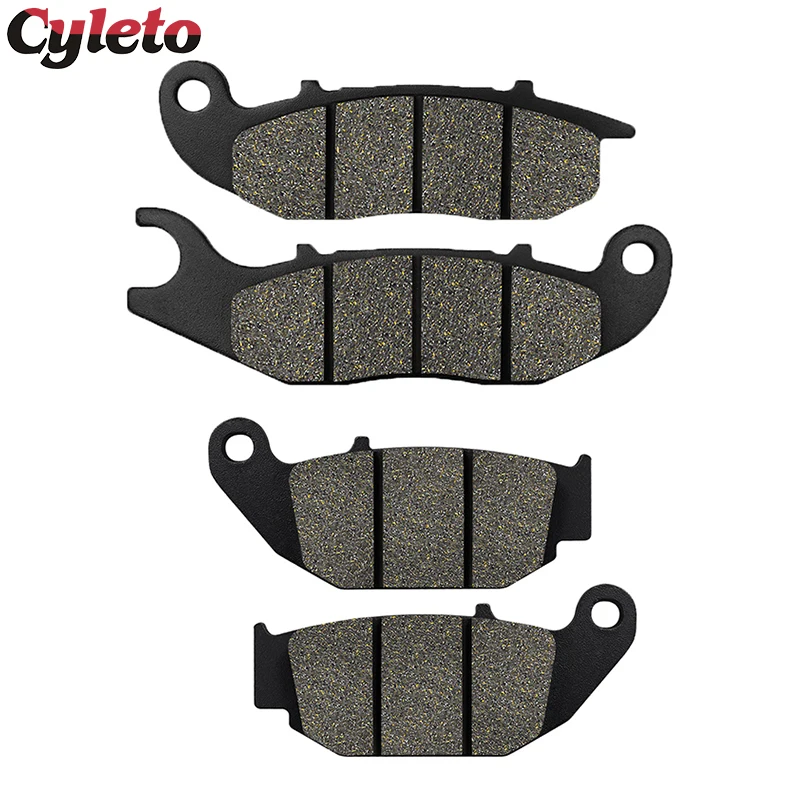 Cyleto motocyklowe przednie lub tylne klocki hamulcowe do Honda CRF250 Rally 17-21 CRF250L 13-21 CRF300 CRF300L ABS 20-22 CRF250M 2012-2017