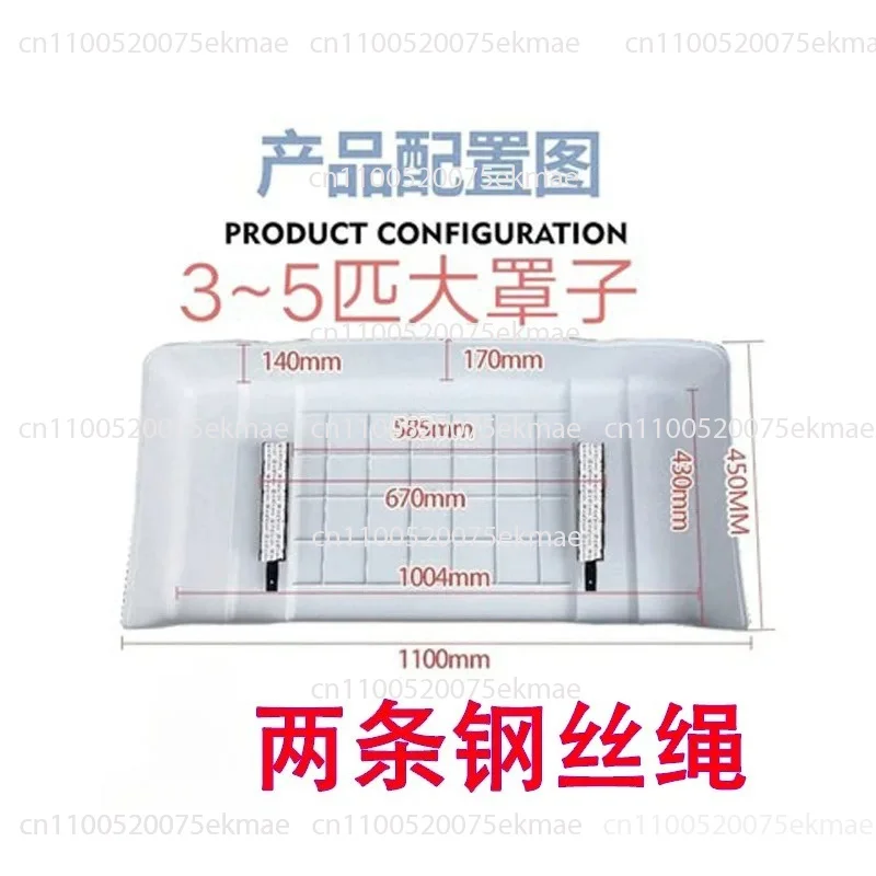 Waterproof Dustproof Air Conditioner External Unit Cover Sun Protection Rain Shield  AC Protector
