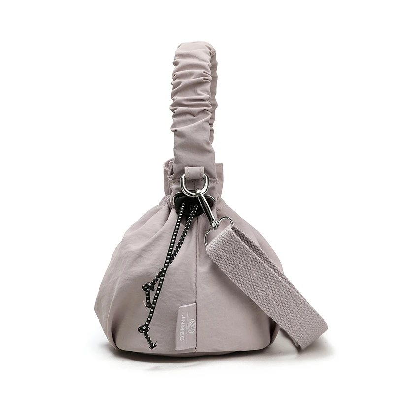 Modische Nylon-Umhängetasche für Damen, trendige, leichte kleine Tragetasche, Schultertasche für den Alltag, den täglichen Arbeitsweg und Reisen, Handtasche, Tragetasche. – Detail 2