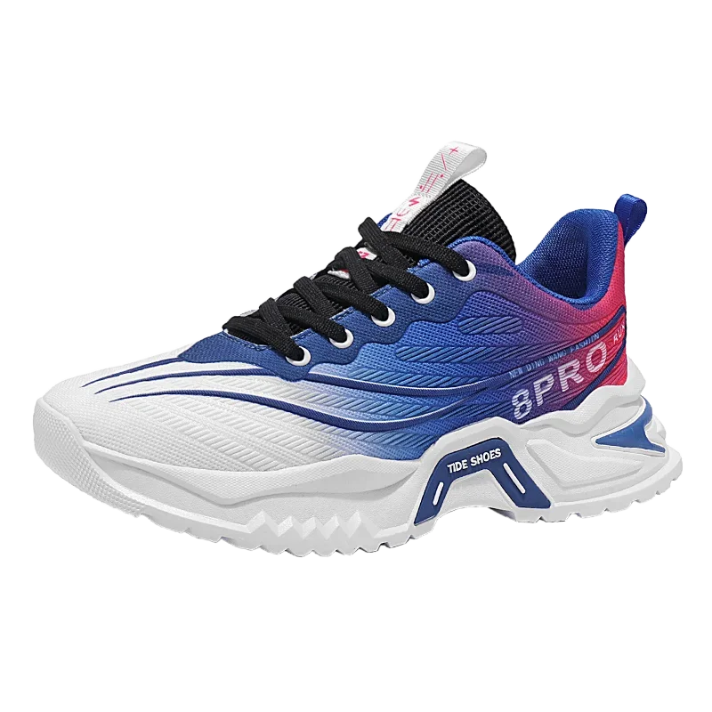 

Men's Casual Walking Sports Shoes Spring And Summer Flat Non-slip Breathable Loafers Large Size Running Vulcanized Men's Shoes