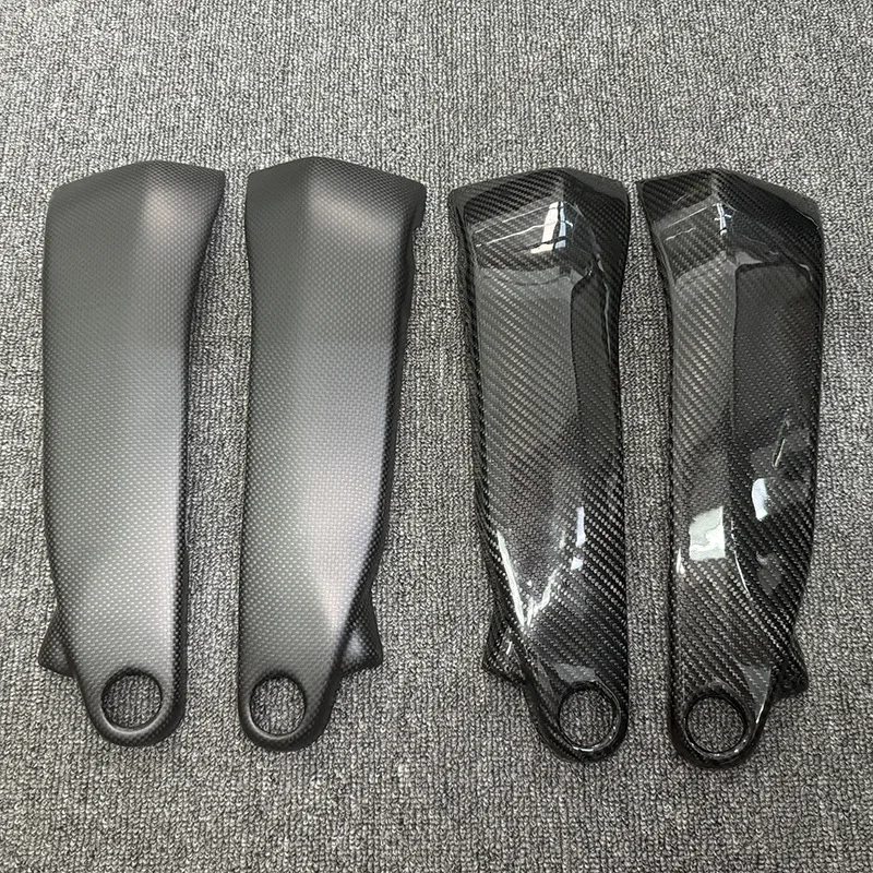 

Suitable for DUCATI Panigale V4 V4S V4R 2018-2023 carbon fiber frame cover, fuel tank side panel fairing kit, motorcycle accesso