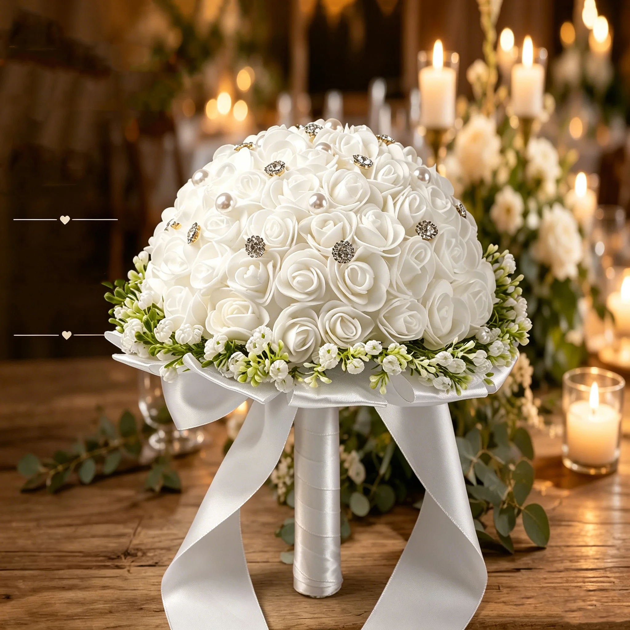 Starry Sky Wedding Rural Style Wedding Banquet Decoration Bouquet image 2