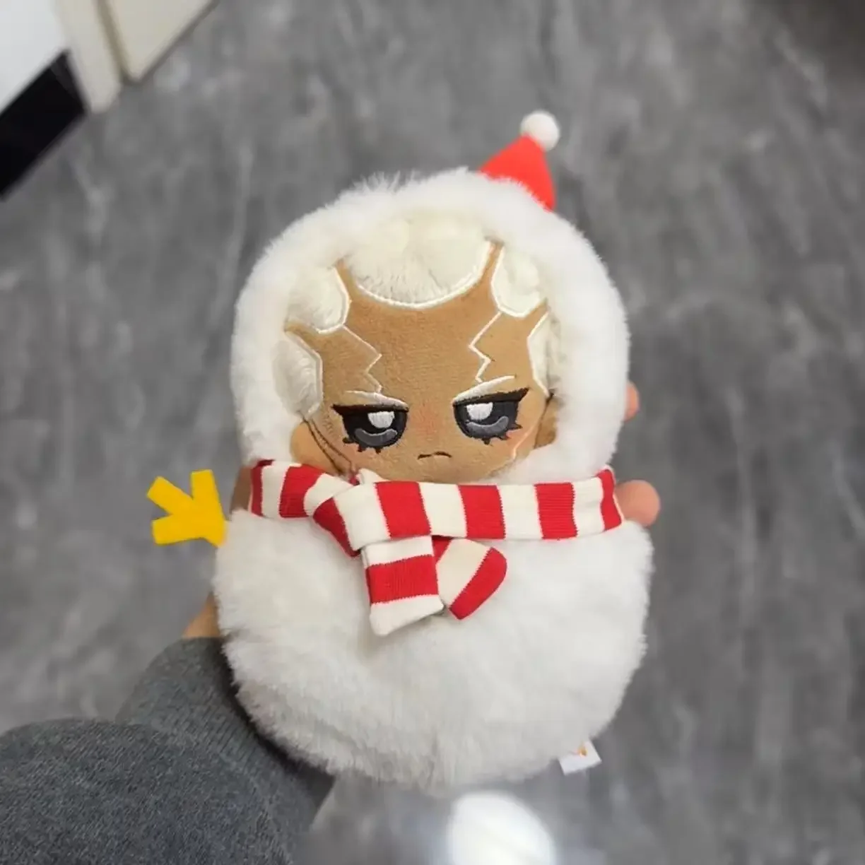 Bambola Nunu in peluche di cotone Anime JOJO Enrico Pucci da 10 cm - Regalo a sorpresa perfetto per bambini, amici o ciondolo zaino