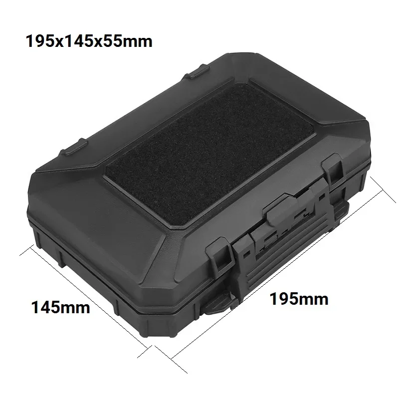 صندوق علبة تروس خارجي ، صندوق أدوات مقاوم للماء ، صناديق ألعاب CS للبقاء على قيد الحياة ، تخزين قتالي قابل للقفل ، حقيبة معدات بلاستيكية صلبة