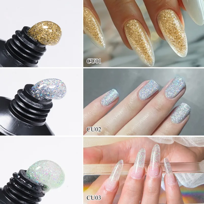 11個/セット エクステンションネイル ジェルキット ピンク クイックビルディング コンプリートツール クリスタルクリップ ブラシ フォームセット マニキュア ネイルエクステ用品