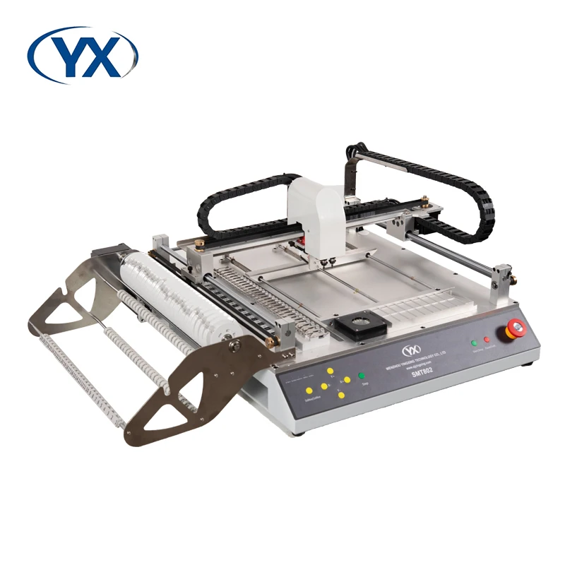 All Feeders Free SMD Chip Mounter SMT802A  Professional Manufacturer Supply Pick and Place Machine LED Mounting Machine