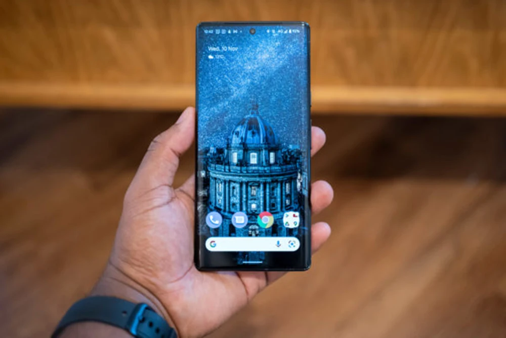 الأصلي مقفول Google Pixel 6 Pro 6.7 "5003mAh 12GB RAM مكبر الصوت شحن سريع الهاتف المحمول في حالة جيدة