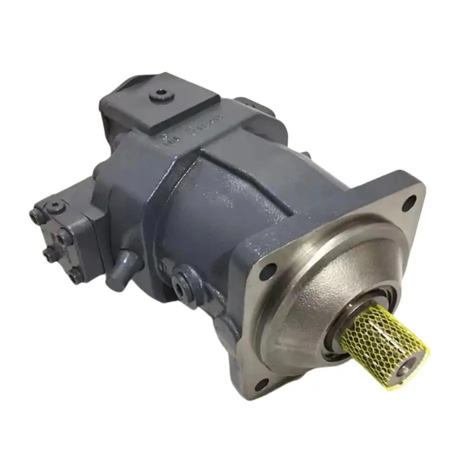 Rexroth A6VM107HA2T A6VM80 A6VM107 Hydraulic Motor A6VM107HA2T/63W-VAB010A Axial Piston Hydraulic Motor