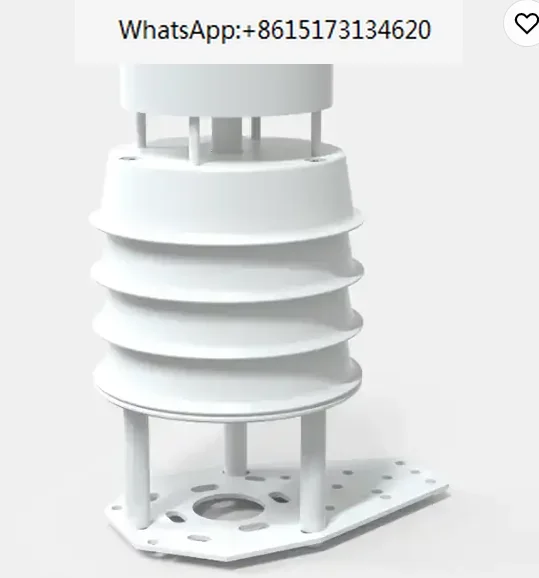 Ultrasonic Wind Speed And Direction Sensor 485 Output Ultrasonic Wind Speed Anemometer 0 wind speed measurable