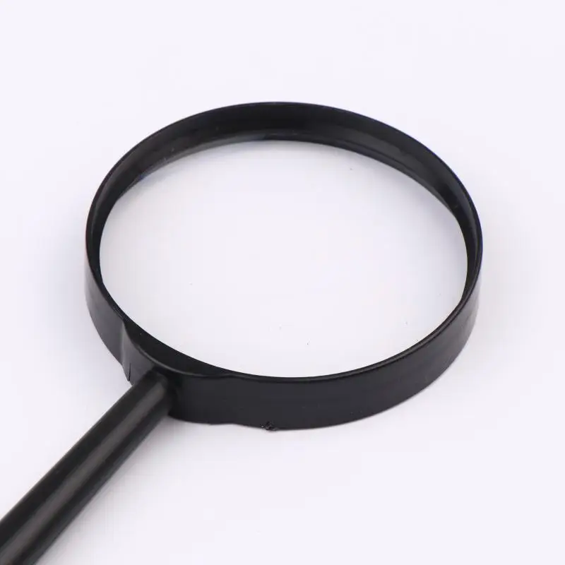 5X Plastic Magnifying Glass Professional Magnifying Glass Inner Diameter 40/50/60/75/90/100mm For Jewelry Reading Coins Stamps