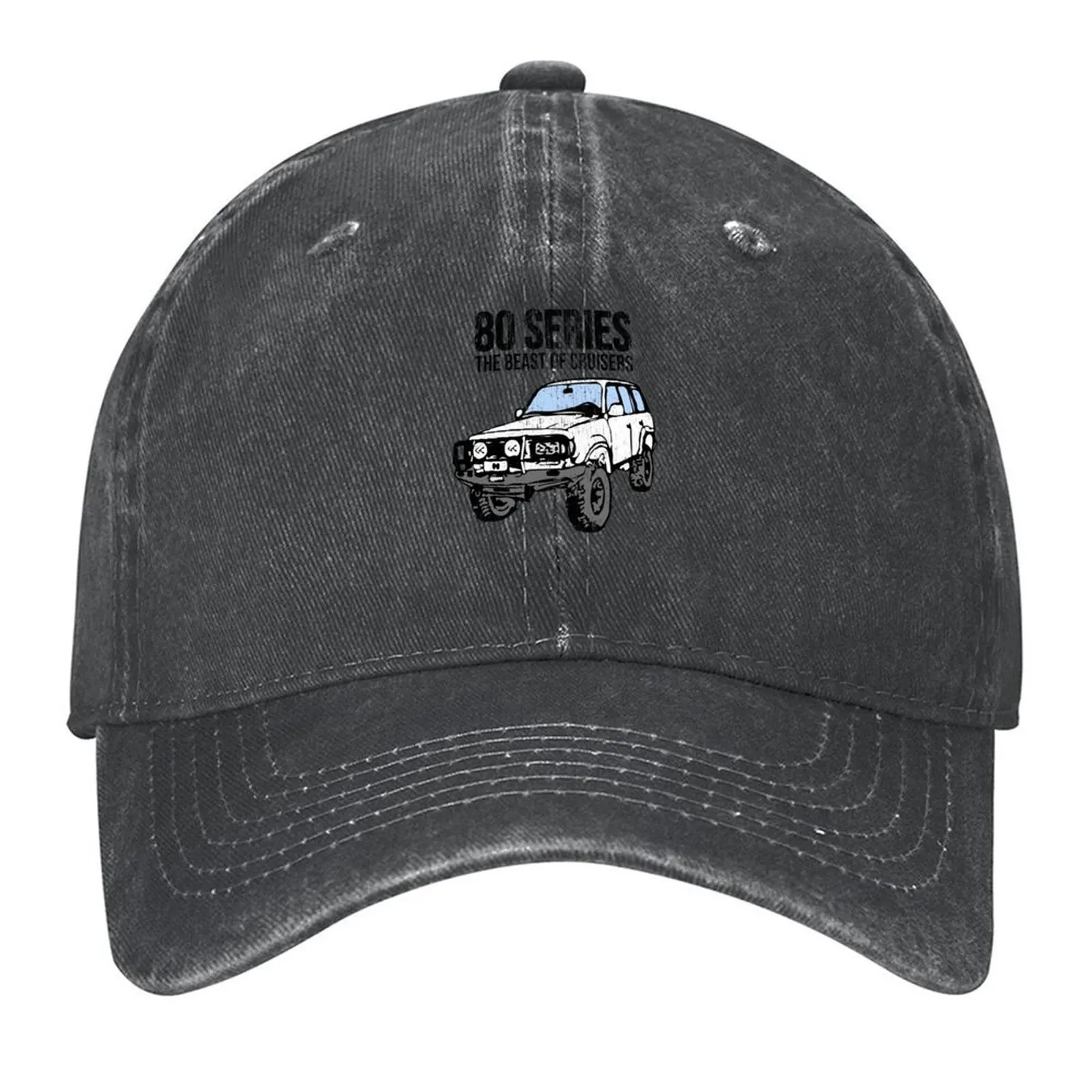 

80 series the beast of landcruisers Baseball Cap birthday Visor Beach Golf Wear Women's Hats 2025 Men's