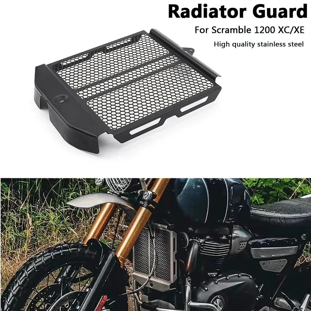 

Motorcycle Accessories Radiator Guard Protector Grill Cover Grille Protection For Scramble 1200 XC For SCRAMBLE 1200 XE