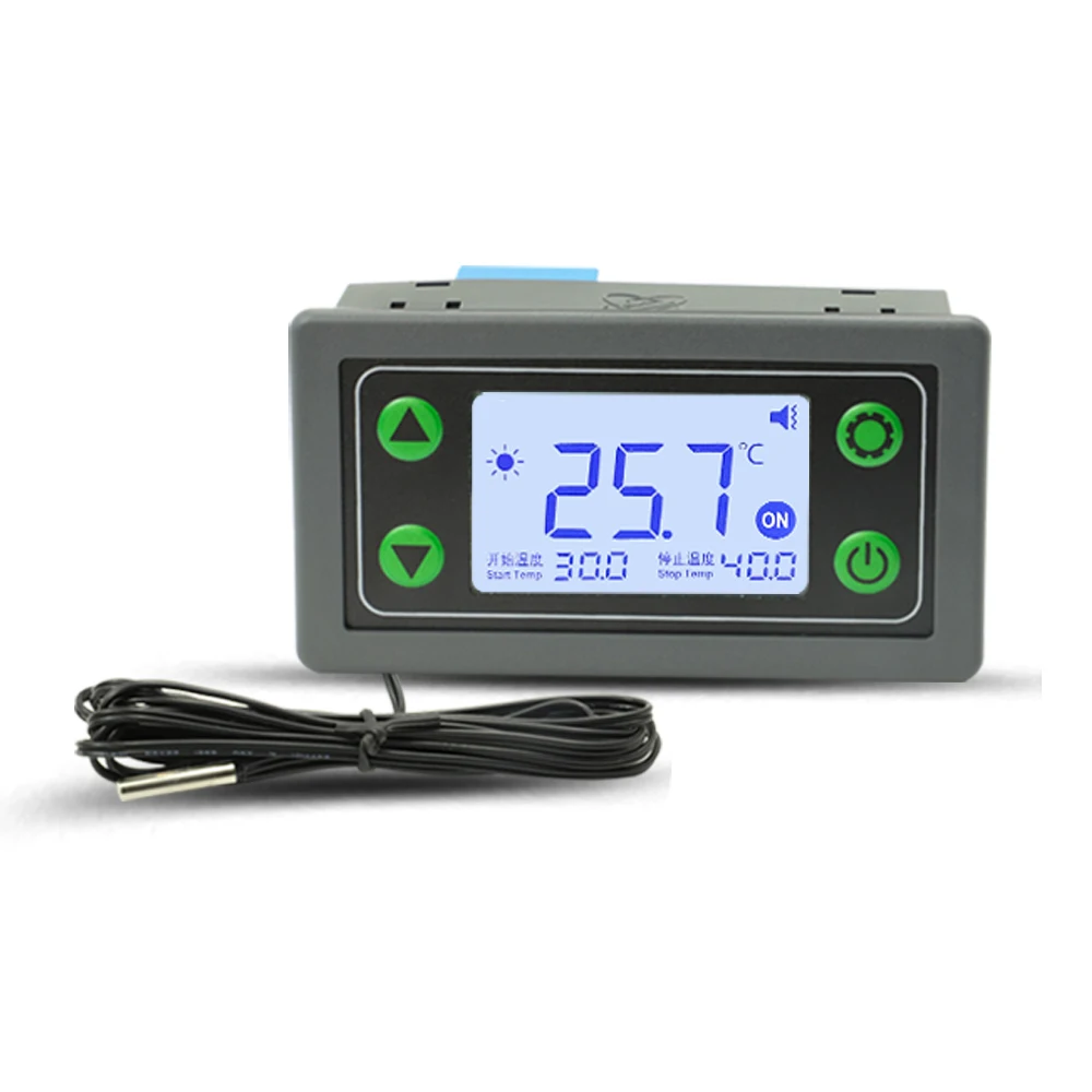 Sinilink XY-SA30 Remote Wifi Thermostat App Temperature Controller Digital Display Intelligent Automatic Temperature Controller