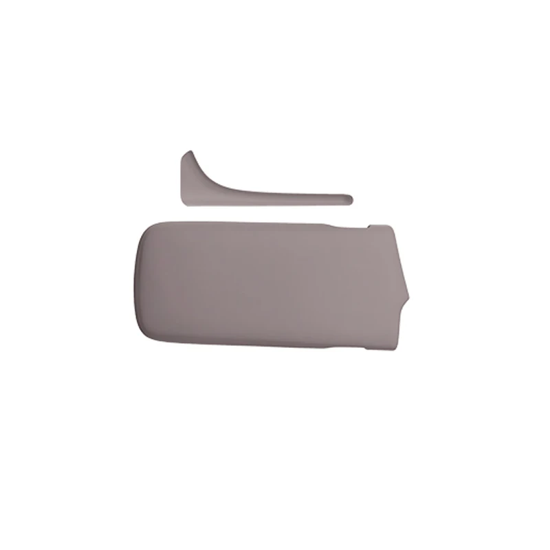 QHCP Car Armrest Box Cover Panel NAPPA Leather Central Console Small Armrest Cover Lid Fit For Lexus ES 18-24 Interior Accessory