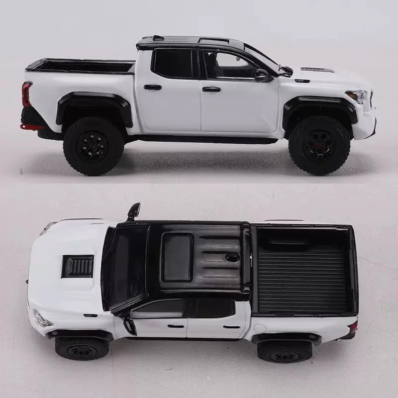 

DiecastTalk GCD 1:64 TACOMA TRD PRO ICE CAP, коллекционная модель автомобиля из сплава, классика, сувенир для взрослых, статическая модель для демонстрации