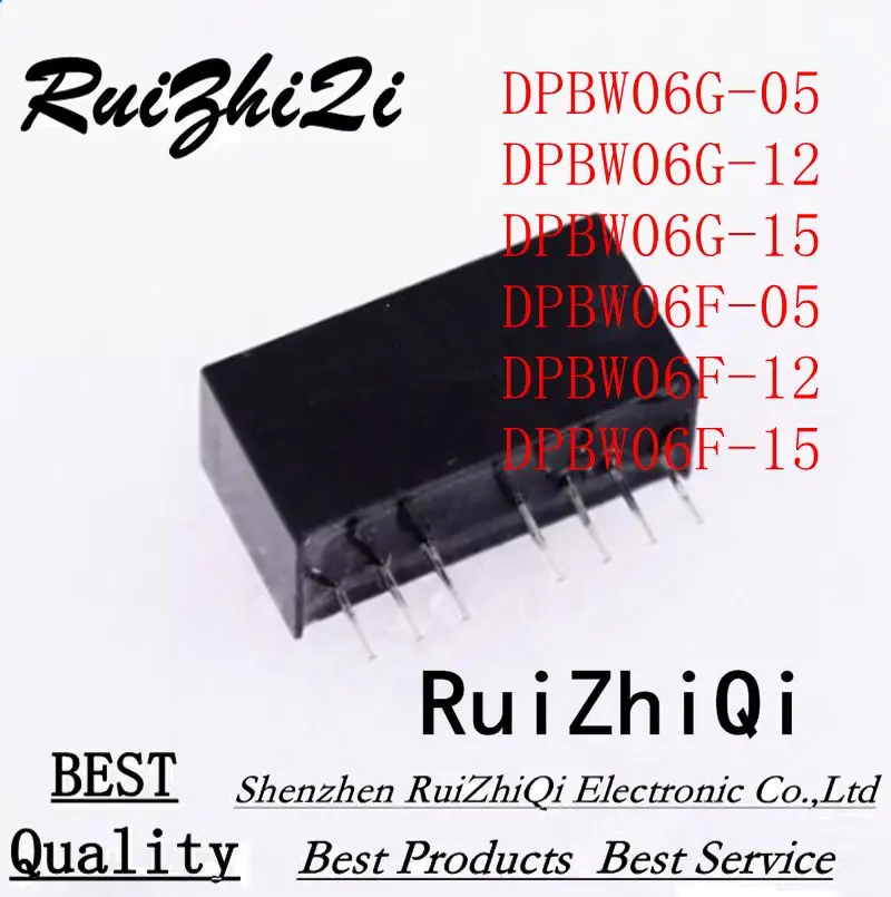 

10PCS/LOT DPBW06G-05 DPBW06G-12 DPBW06G-15 DPBW06F-05 DPBW06F-12 DPBW06F-15
