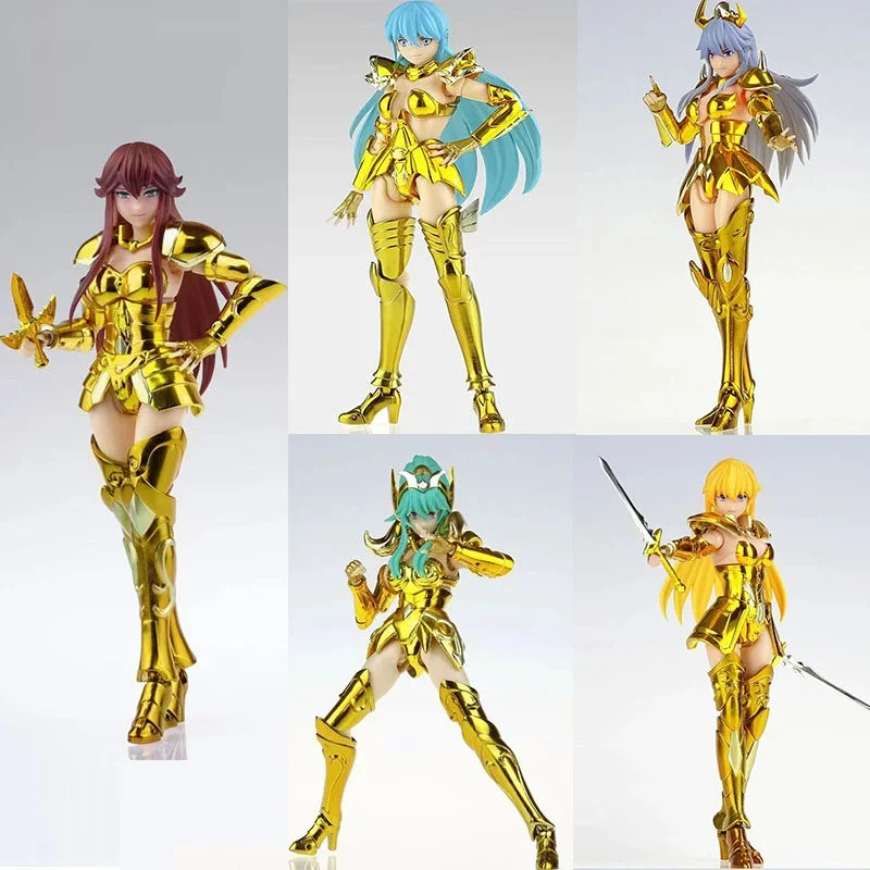 

Фигурка Great Toys/GT Saint Seiya Myth Cloth EX: Лео (Сэнди) — Священный контракт, Женские Рыцари Зодиака