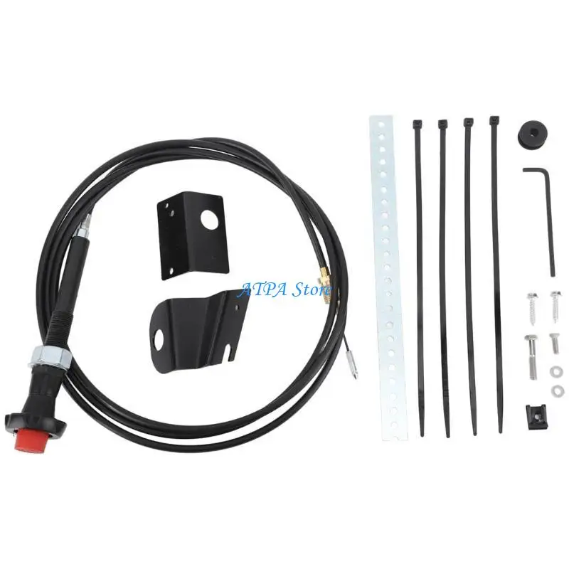 

U13C Durable Car Axles Shaft Disconnect Conversion Cable Lock for S15 4WD 18pcs/set