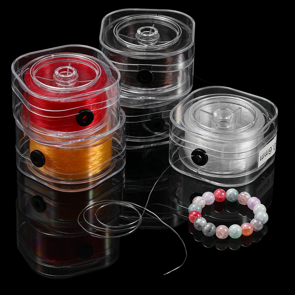 1 Rolle 36/60/100/120 m elasti – Jewelry Making Yarn Bewertung und Preis