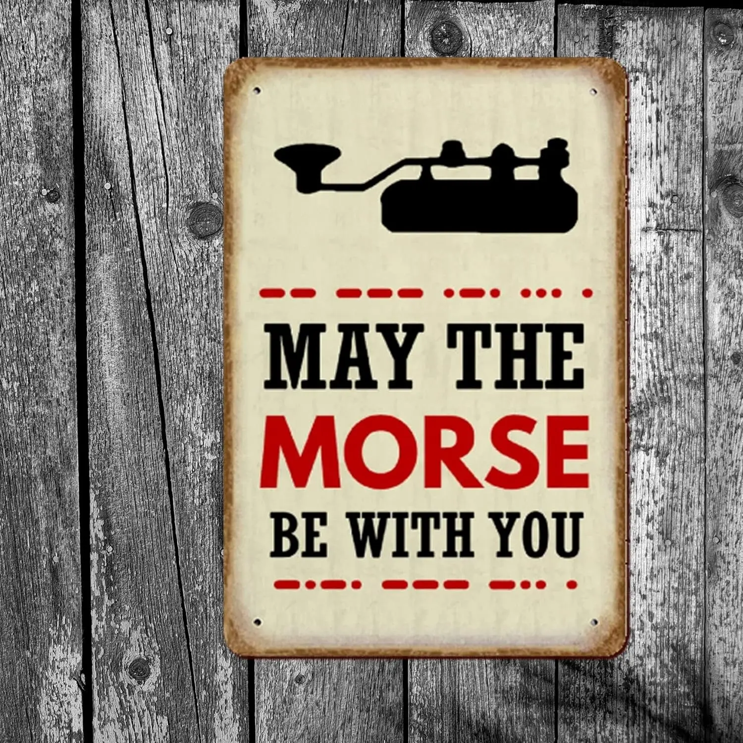 May The Morse Be Wi…