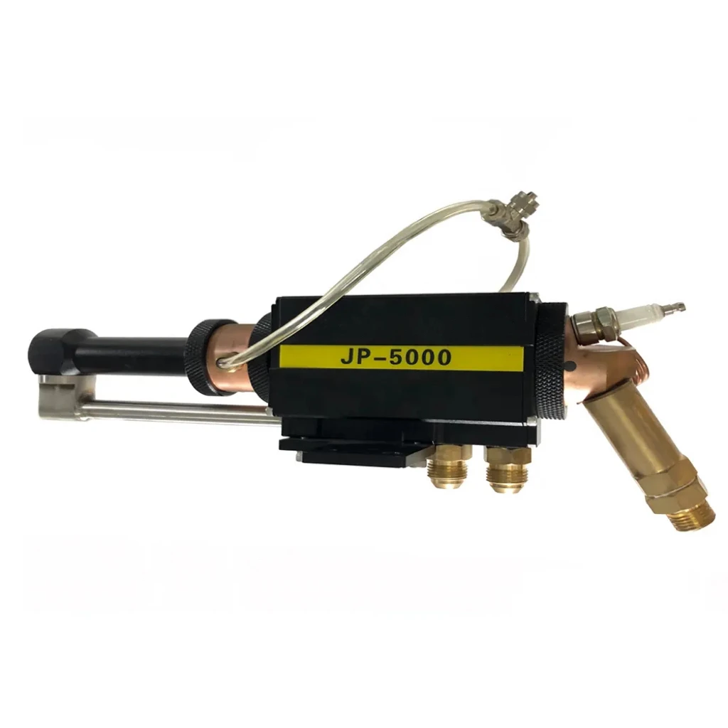 HVOF Flame Spray Gun,HVOF Thermal Spray Gun,HVOF JP5000 Spraying Gun for Tungsten Carbide Powder Coating