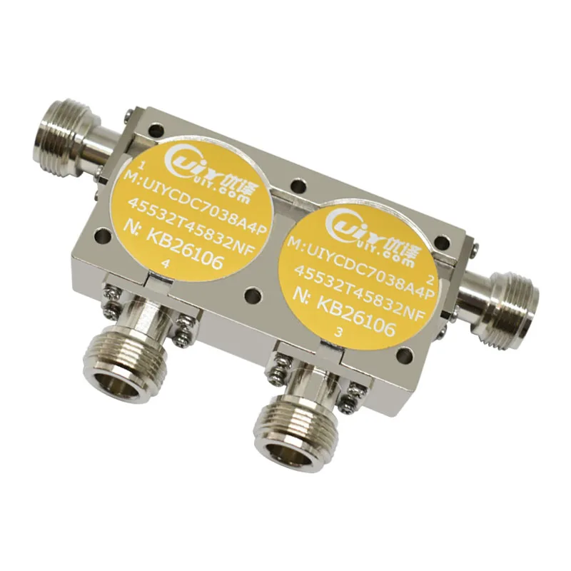 300 واط عالية الطاقة UHF 200 إلى 1875 ميجا هرتز 4 منافذ RF المزدوج تقاطع المروج المحوري #3