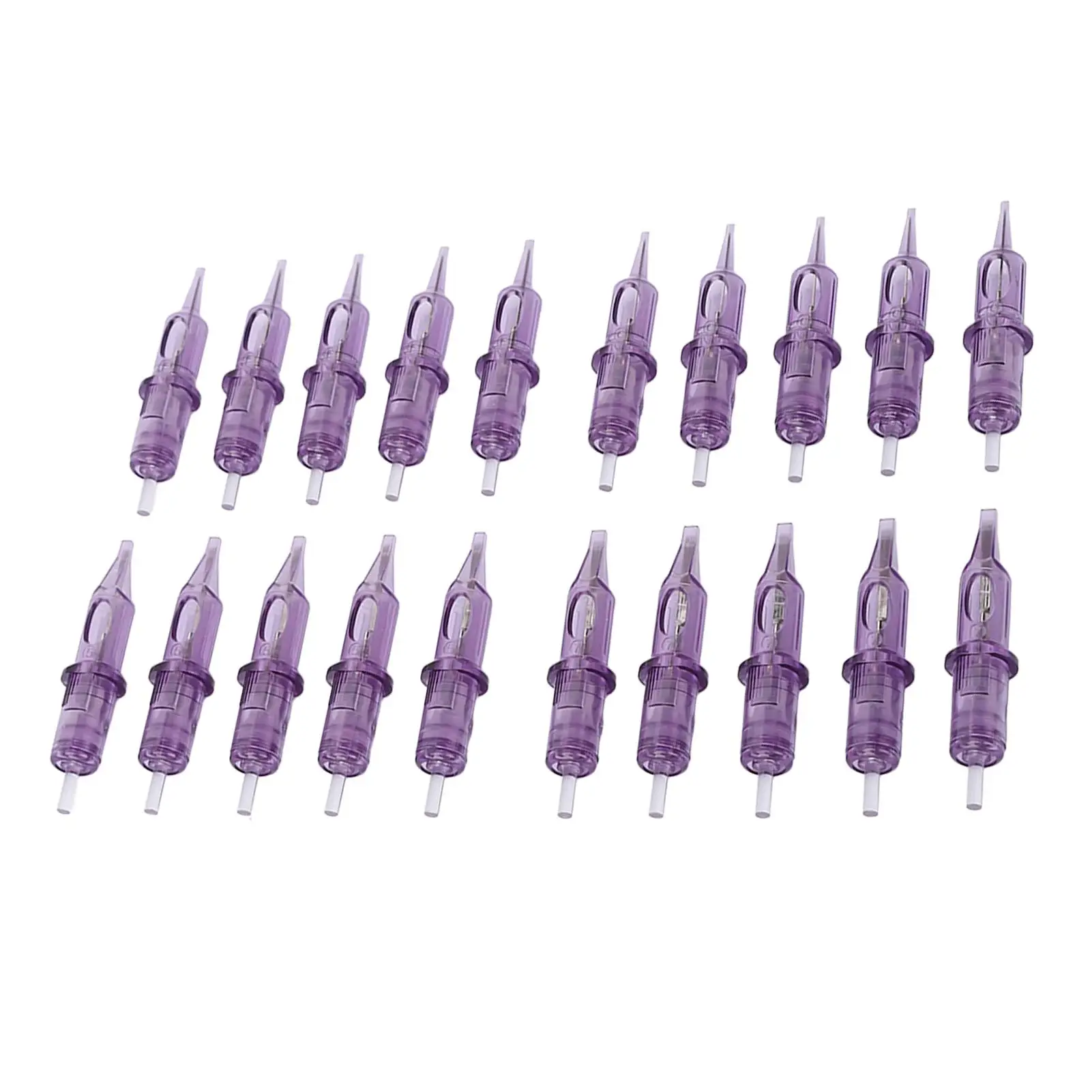 Disposable Cartridge Needles Hygienic Assorted Sizes Easy Coloring for salon 