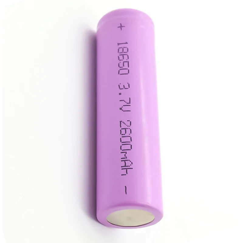 Original High Quality Cylindrical 3.7V 2600mAh 18650  Li ion Lithium Rechargeable Battery For Power Tools