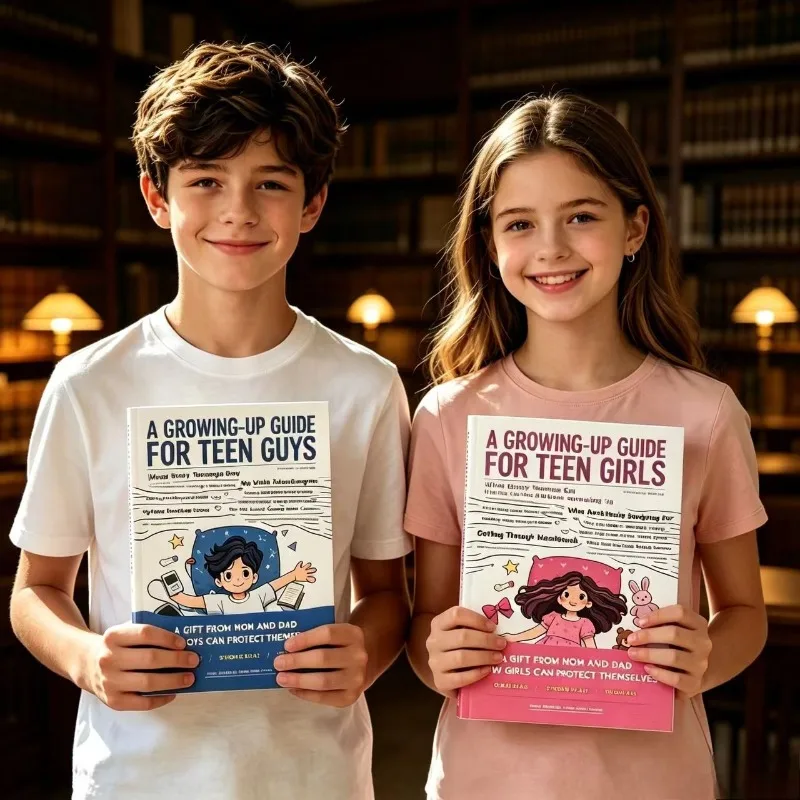 Adolescent Growth Books Boys and Girlsphysical and Psychological Safety Protection Guideemotional Bullying Coping Educationbooks