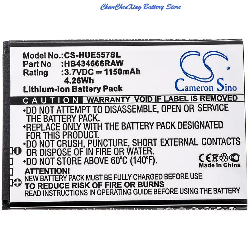 100% NEW 1150mAh Battery for Huawei E5573 E5573S E5577 E5575 E5575S E5577C E5573s-856 E5573s-852 E5573s-806 E5573s-320