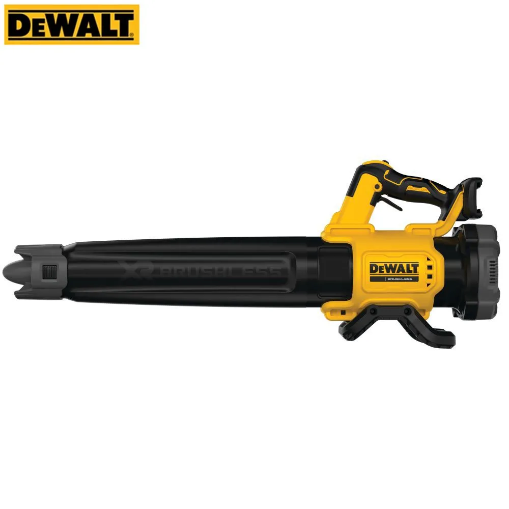 DEWALT DCMBL562 Brushless Cordless Air Blower Handheld 200KMH 450CFM Vacuum Cleaner for Outdoor Dust Blowing 20V Power Tool