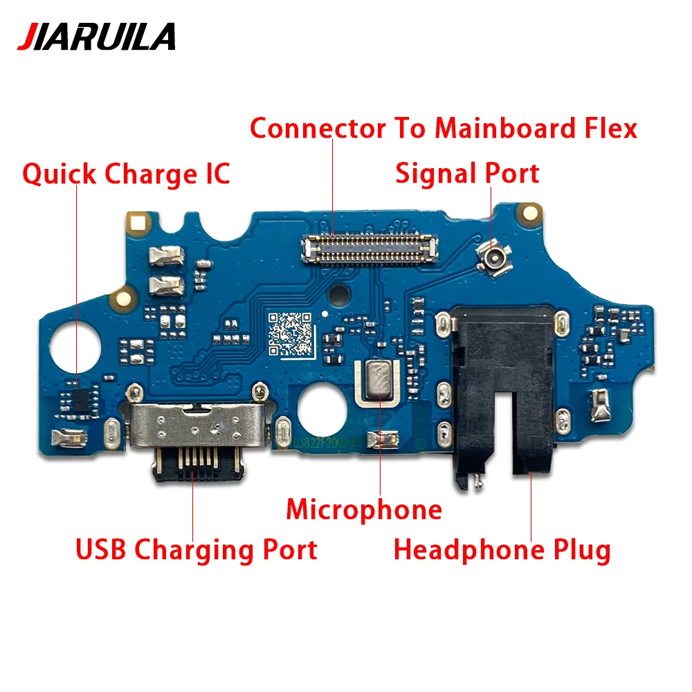 Charging Dock For Samsung A04E A04 Core A05 A05S A14 4G A145P A14 5G A146B A33 A336B Charger Board USB Port Connector Flex Cable