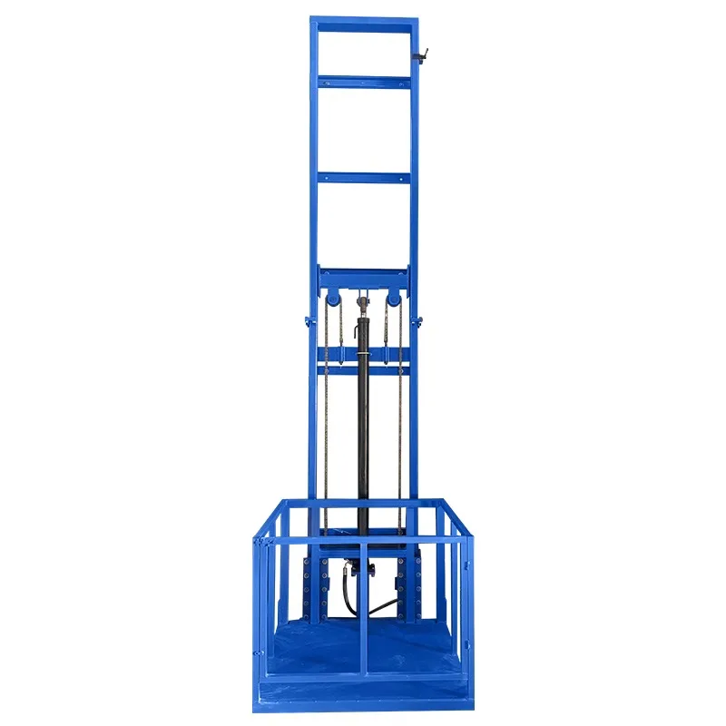 

The most popular electric small freight elevator elevator hydraulic lift platform warehouse factory cargo household elevator