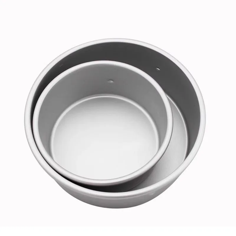 

Round Solid Bottom Cheesecake Mold 4 Inch 6 8 Inch Household Light Cheese Mini Baking Tool