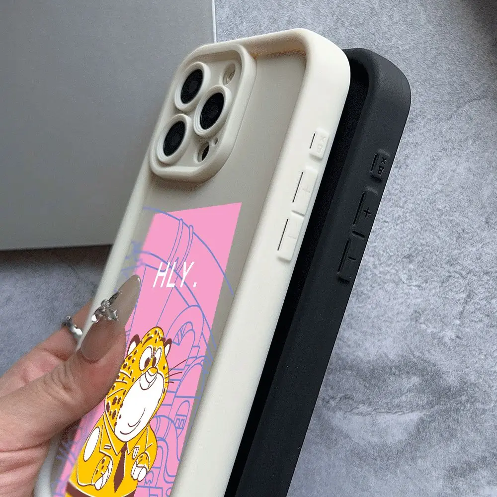 حافظة لهاتف أبل آيفون 17 إير 16 16e 15 14 Plus 13 12 11 Pro Max X Xs XR 8 غطاء ناعم