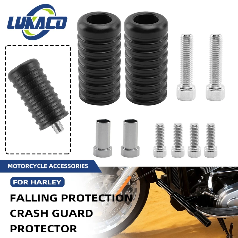 

Motorcycle Highway Protector Replacement Crash Bar Falling Protection For Harley Softail Low Rider Street FXBB FXLRS FXLR 18-up