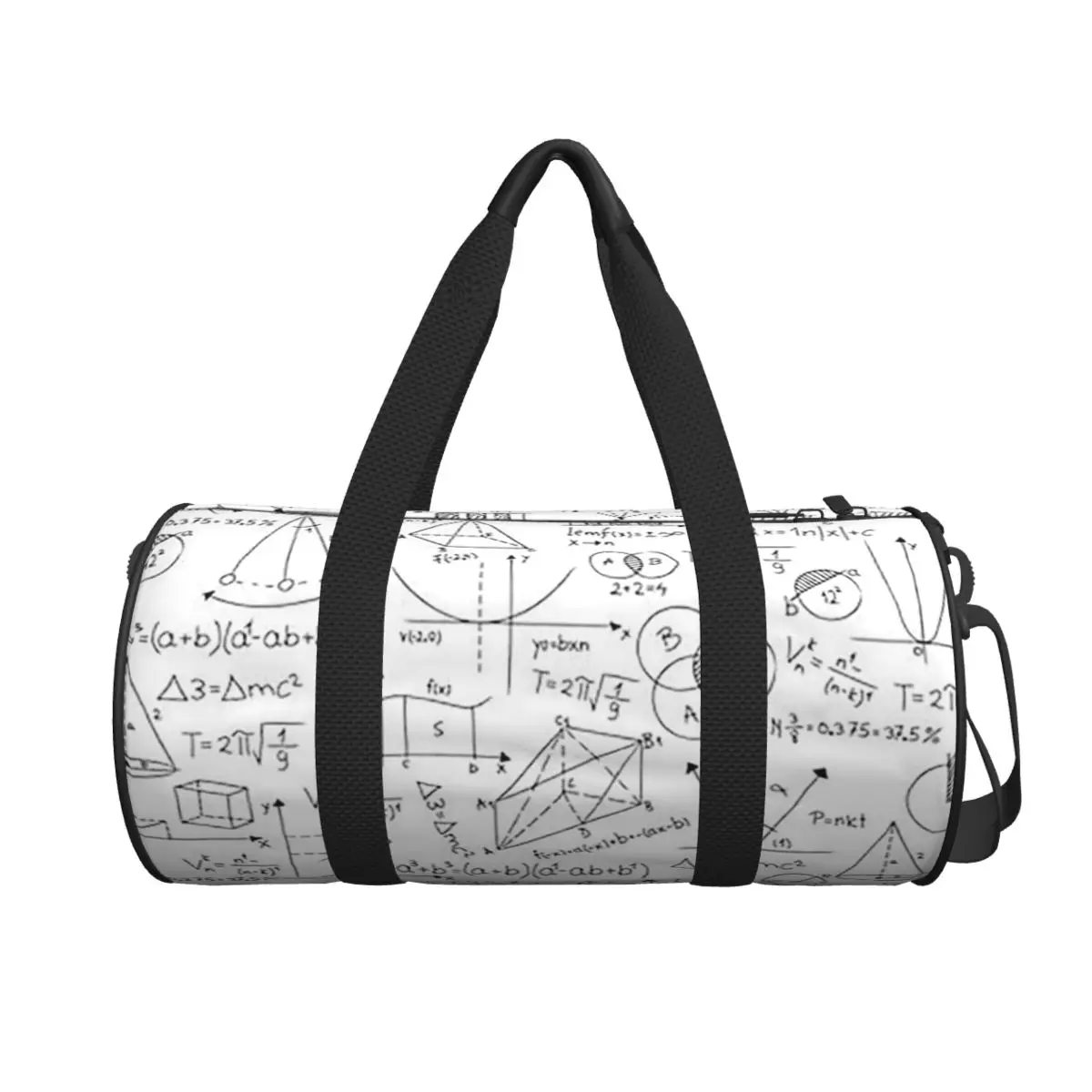 

Mathematics Formulas Math Numbers Large Duffle Gym Bag Multi-Functional Duffle Travel Bags Handbags Fitness bag