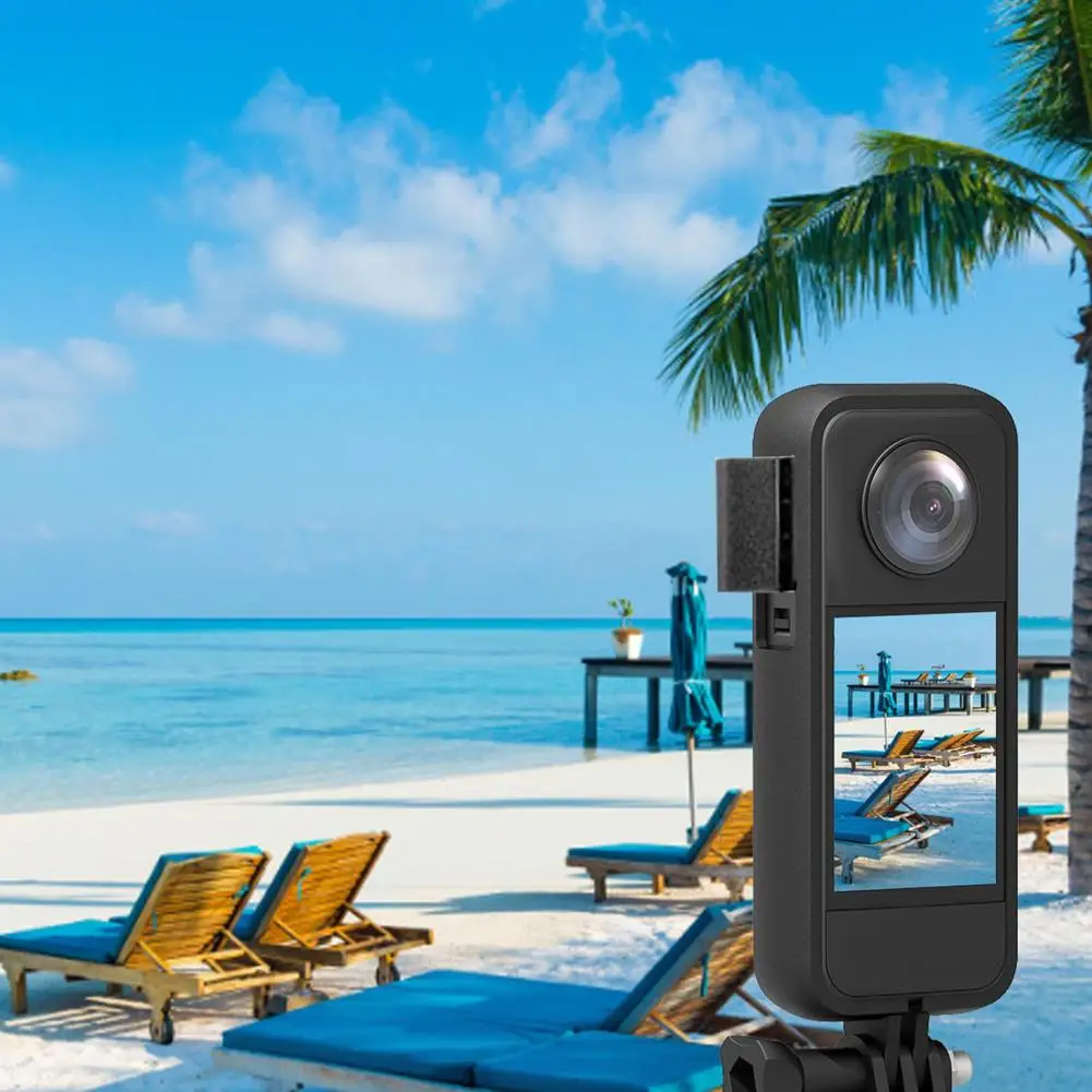 6 шт., ветрозащитный глушитель для камеры Insta360 X3