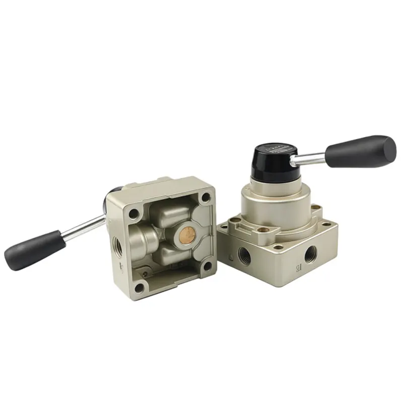 Pneumatic 3/4 Way H…