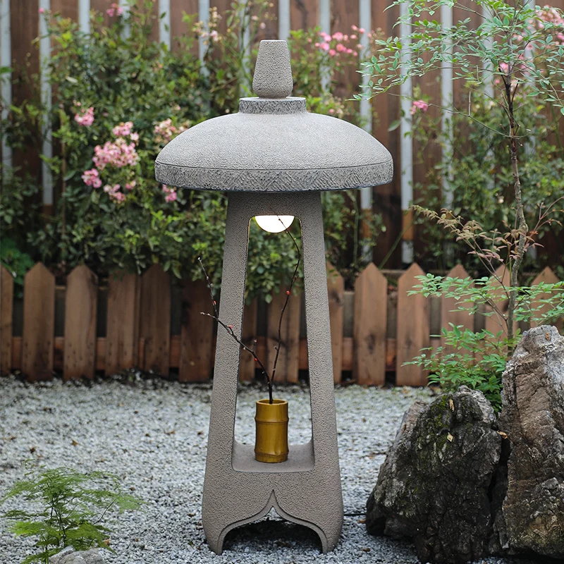 

Chinese antique garden light outdoor garden decoration lawn light villa street outdoor waterproof landscape
