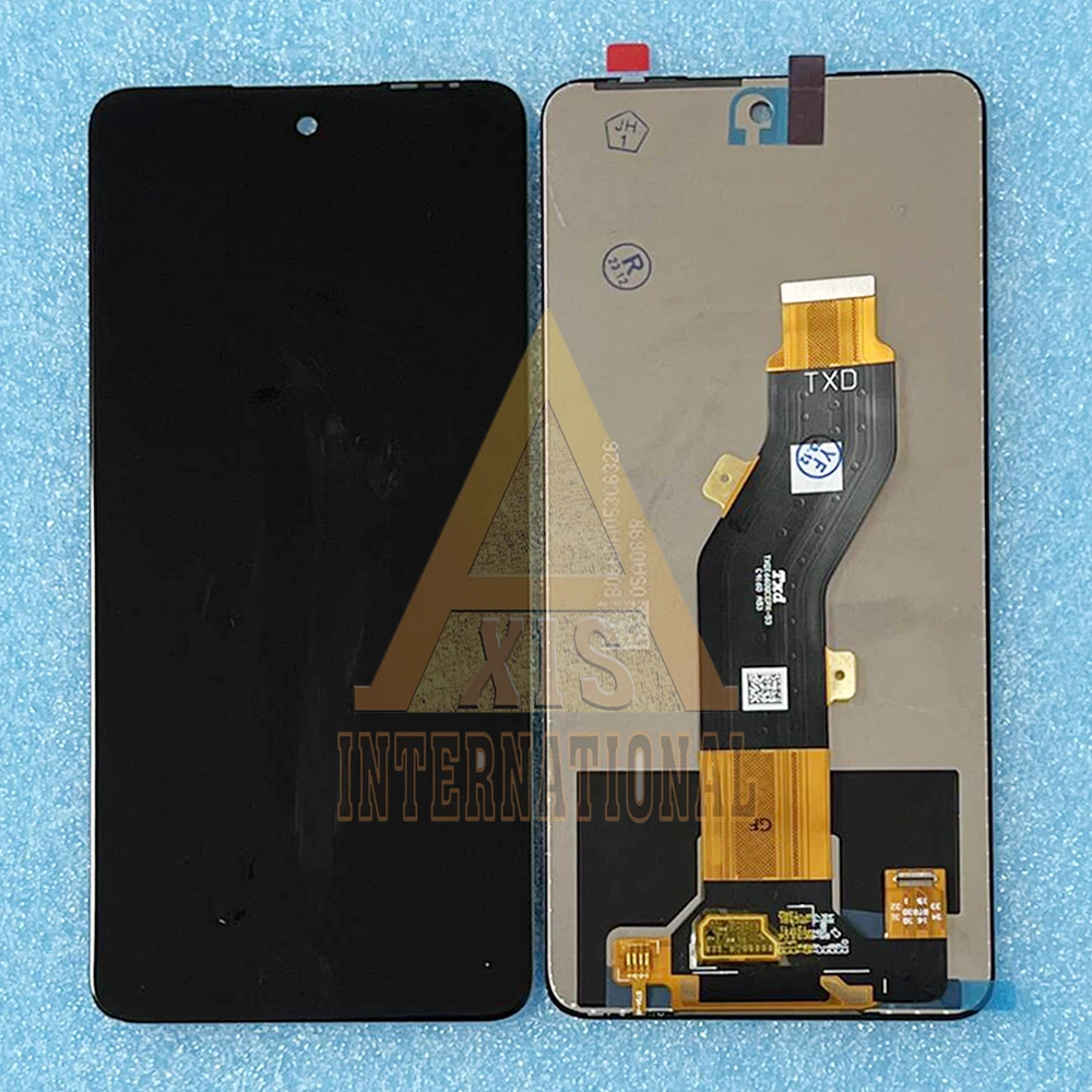 For Infinix Hot 40 Pro X6837 LCD Hot40 X6836 LCD Display Touch Panel Digitizer ForInfinix Hot 40i LCD X6528B LCD Frame Screen