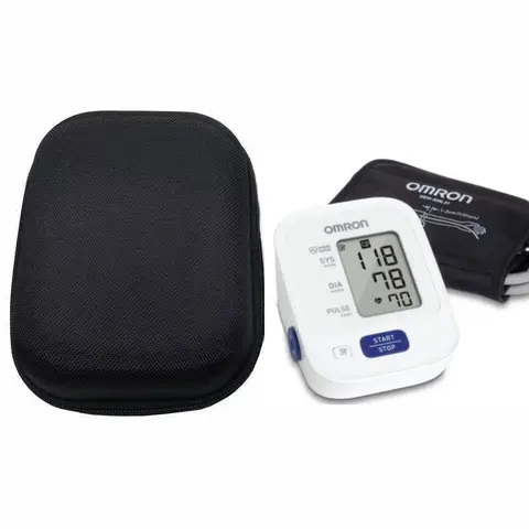 OMRON yuwell 혈압 모니터용 범용 보관 가방, 운반 케이스