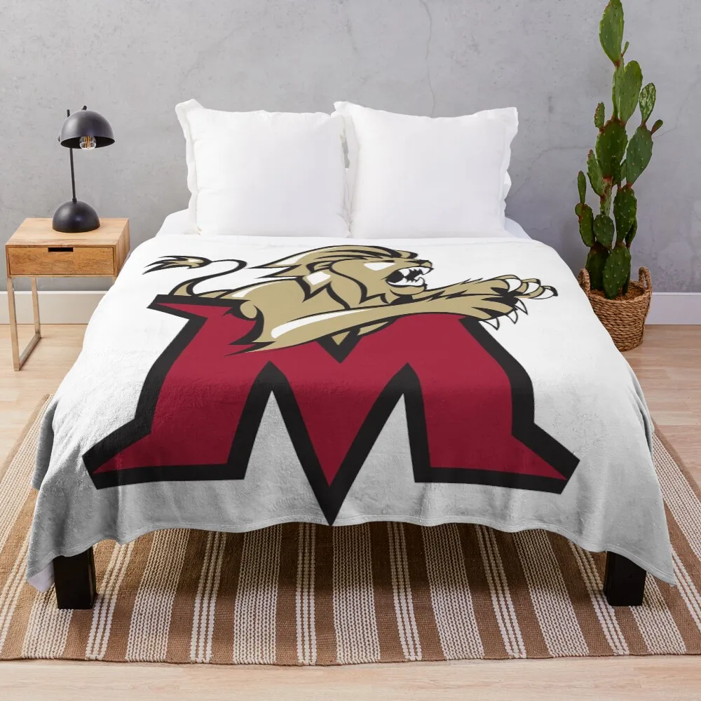 

Molloy College lions Throw Blanket