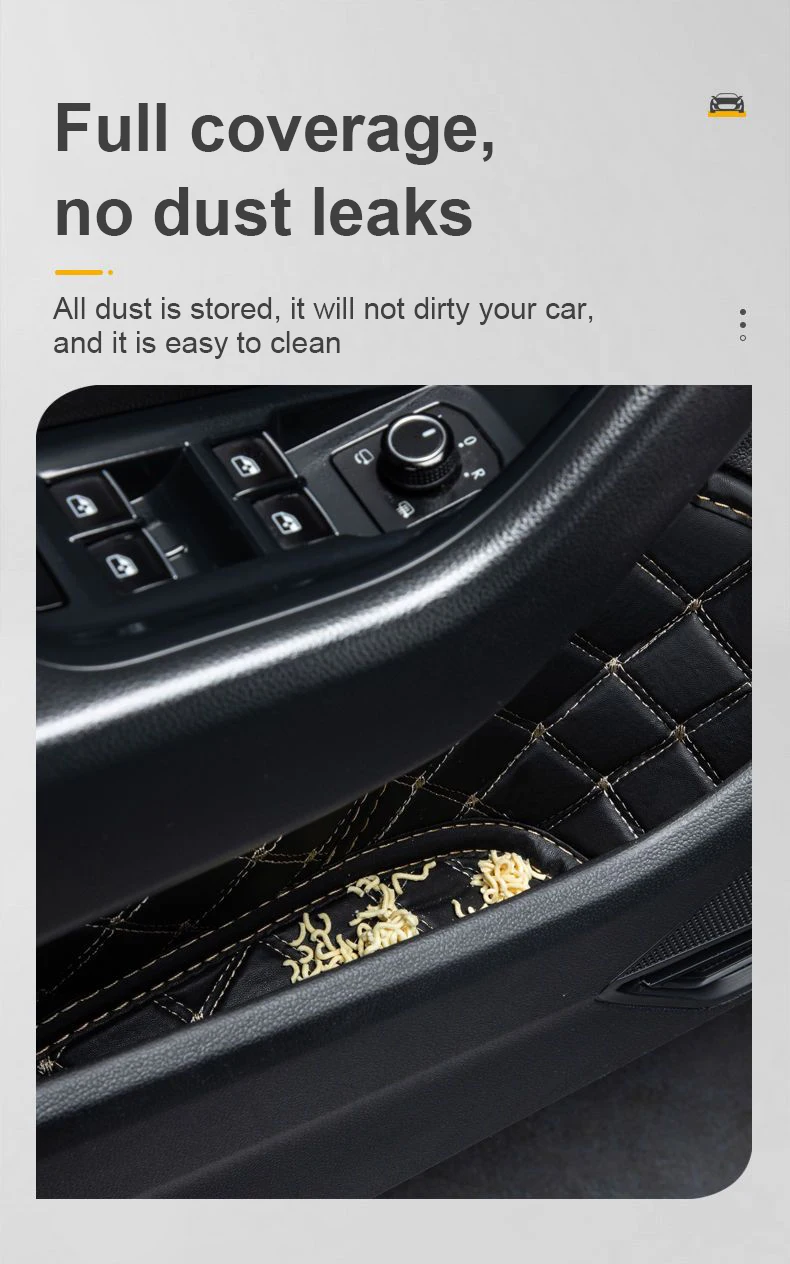 

Для Hongqi HS5 2019 2020 2021 ~ 2025 защитная накладка на дверной слот кожаный коврик для хранения антигрязный нескользящий внутренние автомобильные аксессуары