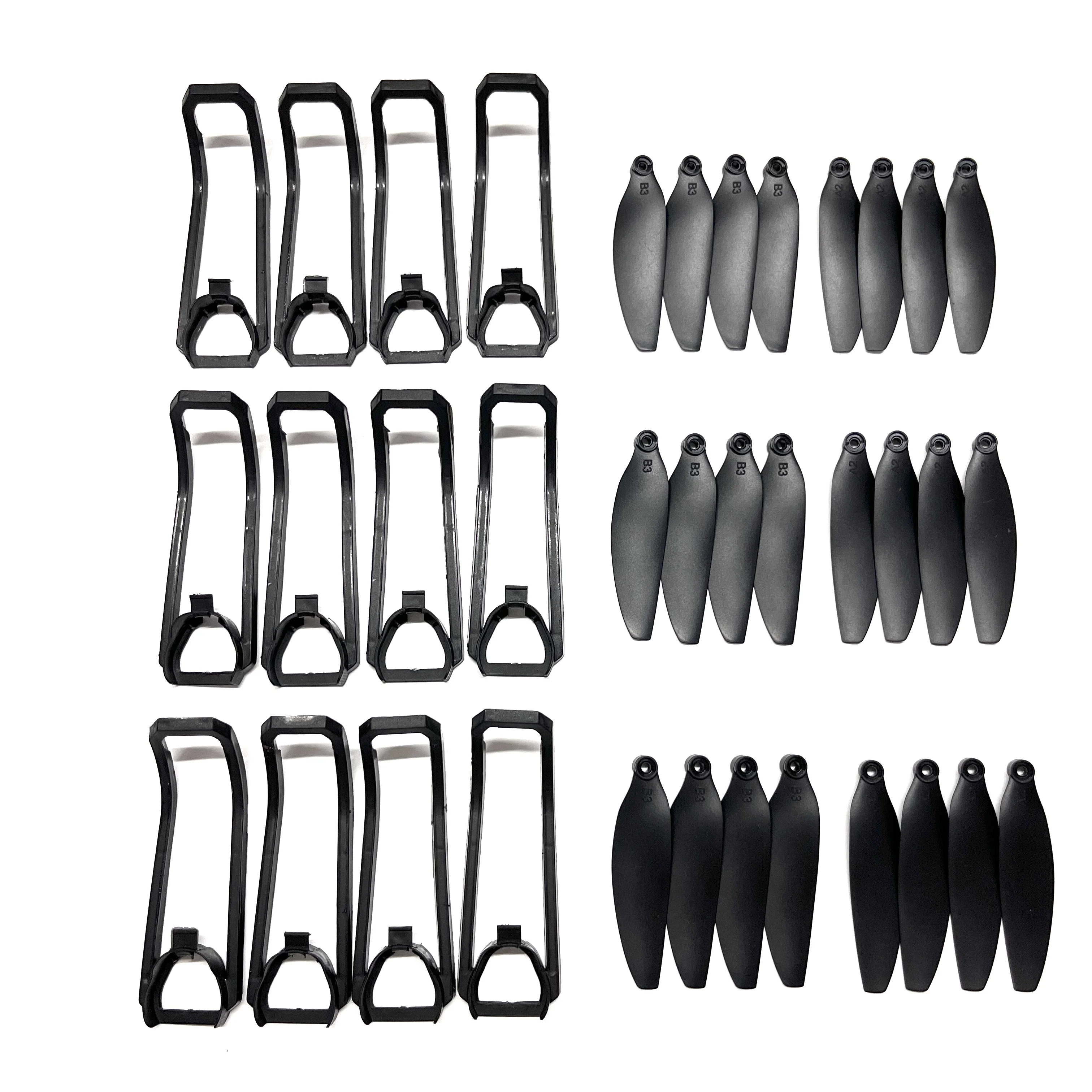 E88 EVO Protecting Ring 4PCS for E88EVO Brushless Folding RC Drone Original Blades Spare Parts Propeller Protective Frames Blade